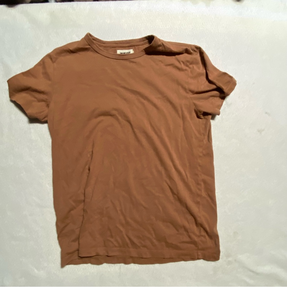 Taylor Stitch Men's Crewneck Tee Shirt Small